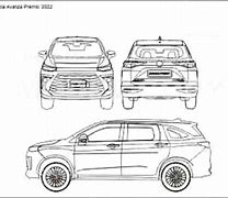Image result for Toyota Avanza Blue