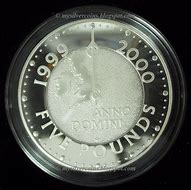 Image result for 2000 Millennium Silver Coin Baby and Clock