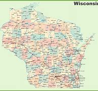 Image result for Wisconsin World Map