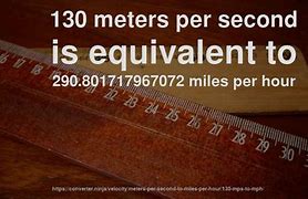 Image result for 130 Meters