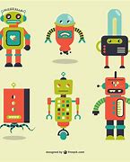 Image result for Retro Robot Cartoon