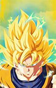 Image result for Yellow Goku Wallpaper