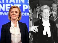 Image result for liz truss casual style