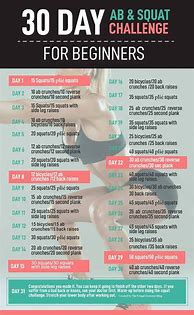 Image result for 30-Day AB Workout Challenge for Women
