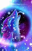 Image result for Cool Galaxy Wolf Logo