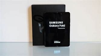 Image result for Samsung Galaxy Fold 5G Smartphone Packaging