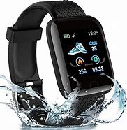 Image result for 116 Plus Smartwatch Blue