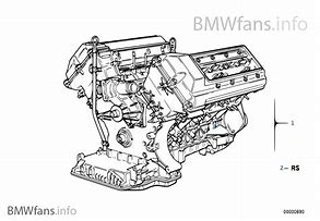 Image result for 2000 BMW M5 Engine