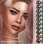 Image result for Alpha CC Eyes Sims 4