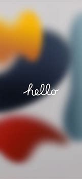 Image result for Hello iPhone. Sign