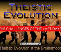 Image result for Theistic Evolution