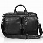 Image result for Bullzye Leather Black Backpack