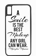 Image result for Cute iPhone XR Cases with Quotes