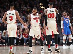 Image result for Trailblazer NBA