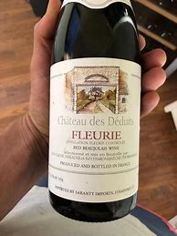 Image result for Georges Duboeuf Fleurie Deduits