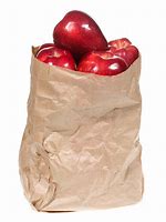 Image result for Apple's in a Paper Bag
