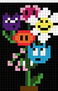 Image result for Color by Number Pixel Art Flowers Colouring Page