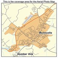 Image result for Monticello City Map