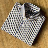 Image result for Blue and Yellow Striped T-Shirt