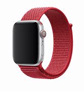 Image result for Sport Loop Red Apple Watch Band