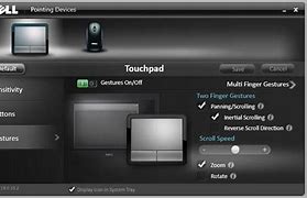 Image result for Dell Laptop Touchpad