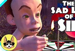 Image result for Toy Story Sid Death