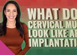 Image result for Cervical Mucus After Implantation