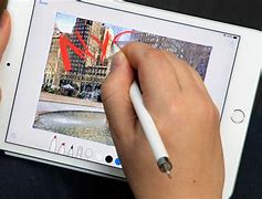 Image result for iPad Con Apple Pencil