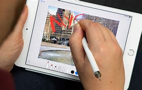 Image result for Mini iPad with Pencil
