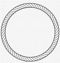 Image result for Rope Circle Clip Art