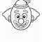 Image result for Drawings of Clown Faces