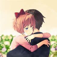 Image result for Cute Anime Couple Moments