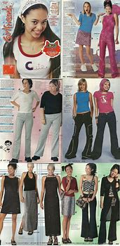 Image result for High School Girls Fashions 1999