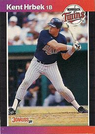 Image result for Kent Hrbek Cards