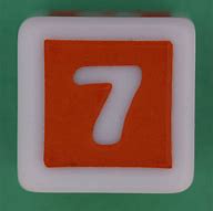 Image result for Neon Orange Numbers