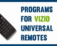 Image result for Vizio Universal Remote Setup Codes