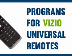 Image result for Vizio Universal Remote Codes