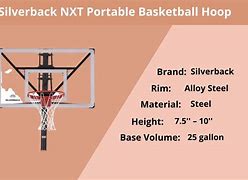 Image result for Portable Mini Basketball Hoops