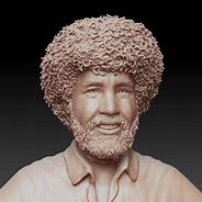 Image result for Ripped Bob Ross