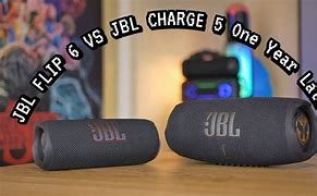 Image result for JBL Charge 5 vs Flip 6