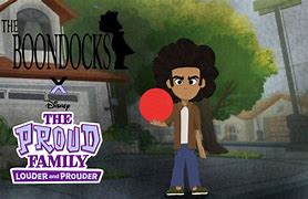 Image result for Boondocks Proud Family