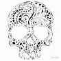 Image result for Gothic Skull Pencil Drawings