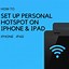 Image result for iPhone Hotspot Screen