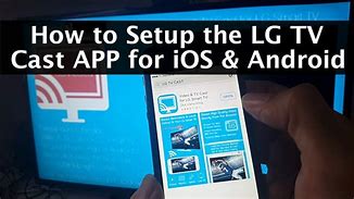 Image result for Cast iPhone 6 to LG TV