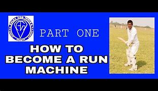 Image result for Run Machine in Cricket Cartoon Image
