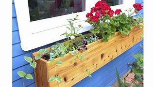 Image result for Window Box Plans Free