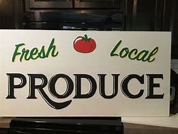 Image result for Produce Only Sign