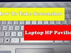 Image result for Screen Shot On HP Pavilion Laptop