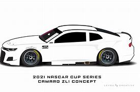 Image result for NASCAR Side View Template Next-Gen
