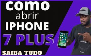 Image result for iPhone 7 Plus Abrir